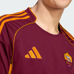 AS Roma 25/26 Home Jersey - Match Version Authentic - Retro Soccer Jersey