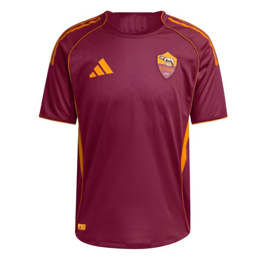 AS Roma 25/26 Home Jersey - Match Version Authentic - Retro Soccer Jersey