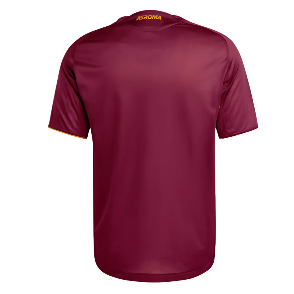 AS Roma 25/26 Home Jersey - Match Version Authentic - Retro Soccer Jersey