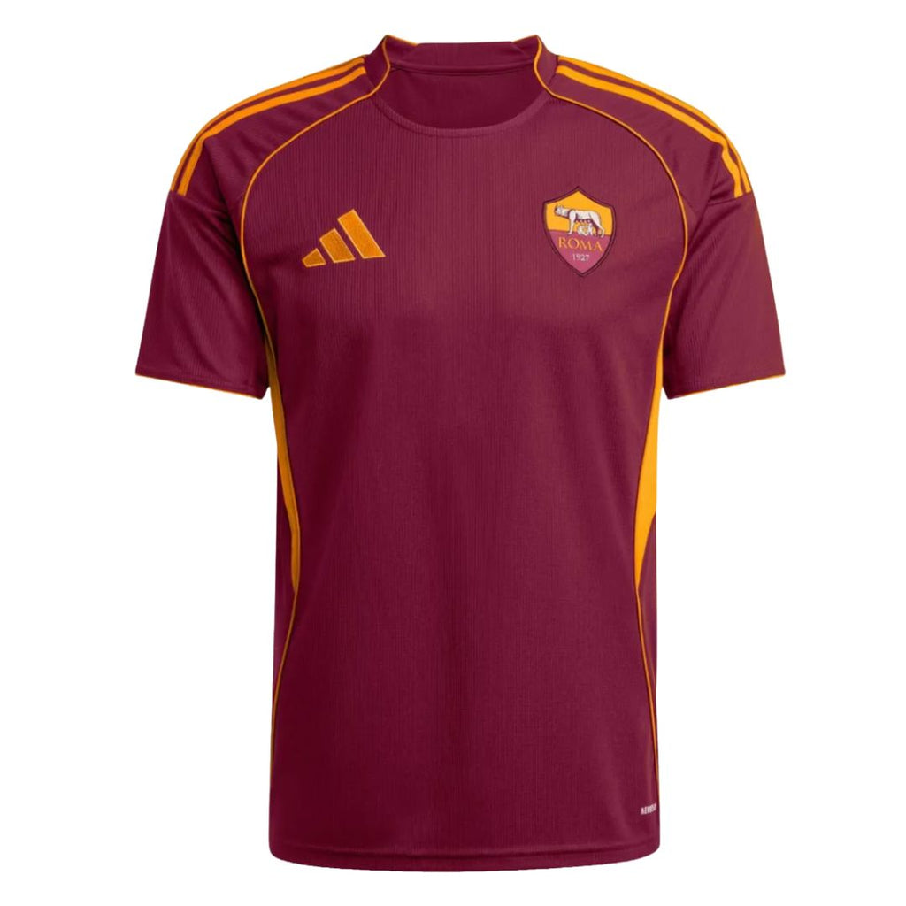 AS Roma 25/26 Home Jersey - Retro Soccer Jersey