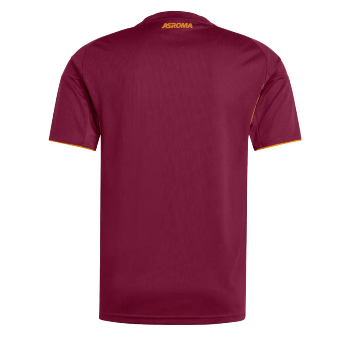 AS Roma 25/26 Home Jersey - Retro Soccer Jersey