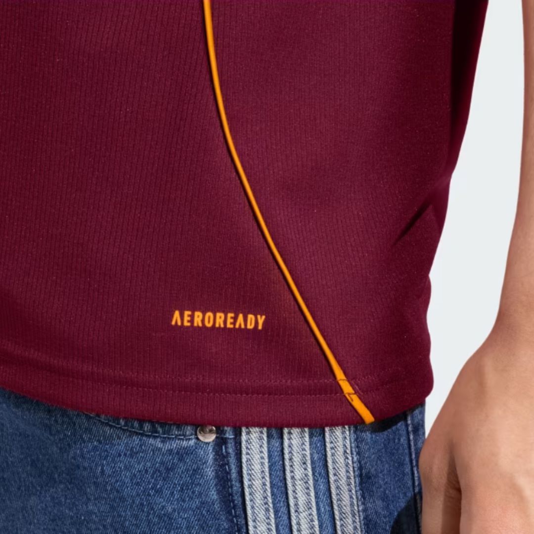 AS Roma 25/26 Home Jersey - Retro Soccer Jersey