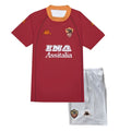 AS Roma 2000/01 Home Jersey Kids Retro Edition - Retro Soccer Jersey