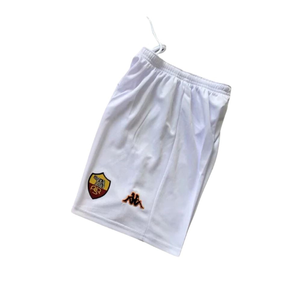 AS Roma 2000/01 Home Jersey Kids Retro Edition - Retro Soccer Jersey