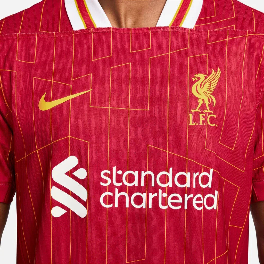 Liverpool Home Jersey 24/25 Match Version - Retro Soccer Jersey