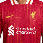 Liverpool Home Jersey 24/25 Match Version - Retro Soccer Jersey