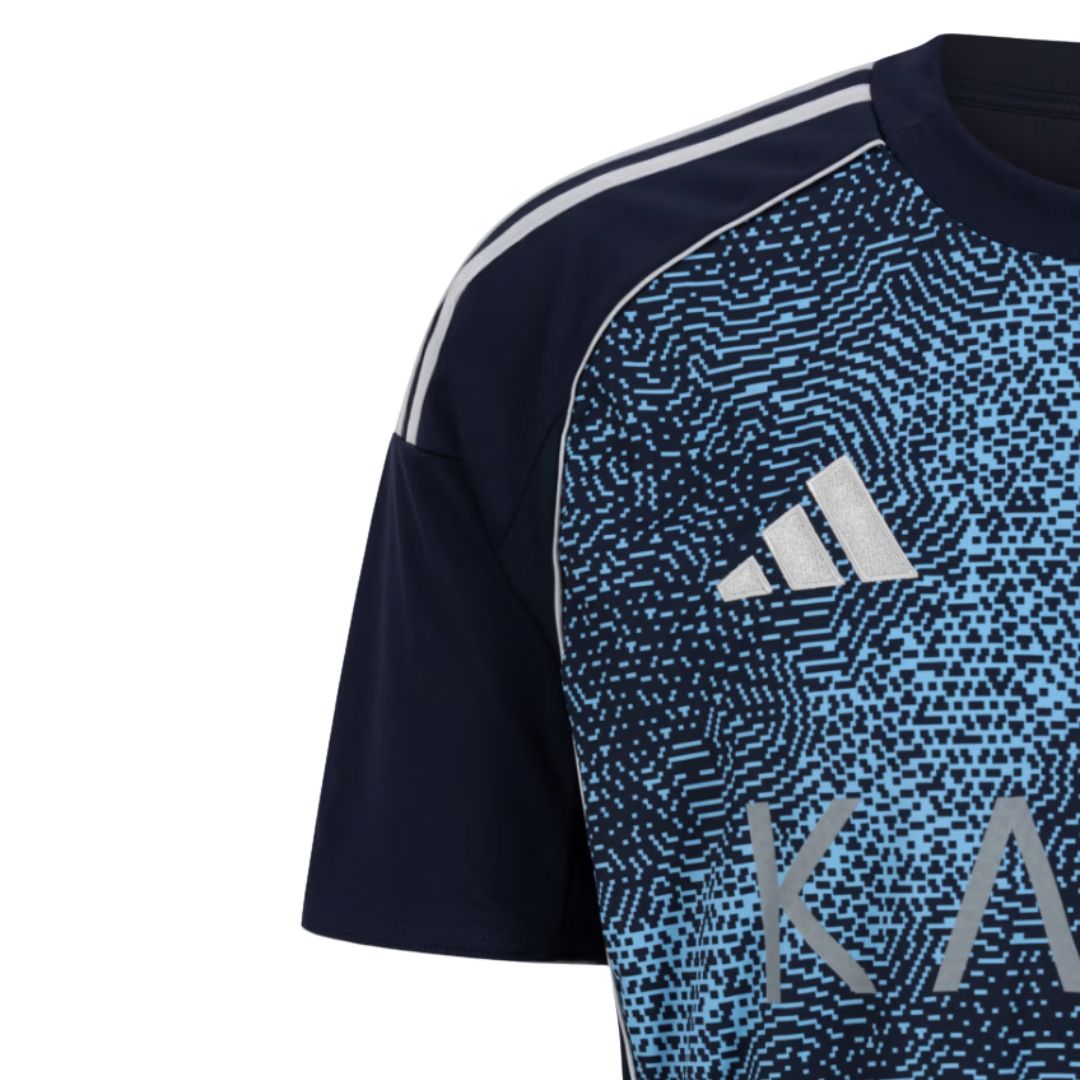 Al Nassr Away Jersey 25/26 - Ronaldo 7 - Retro Soccer Jersey