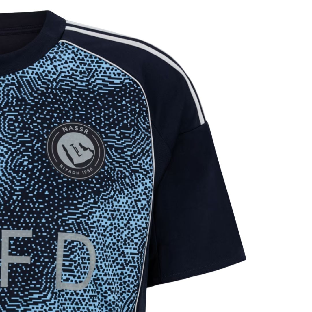Al Nassr Away Jersey 25/26 - Ronaldo 7 - Retro Soccer Jersey
