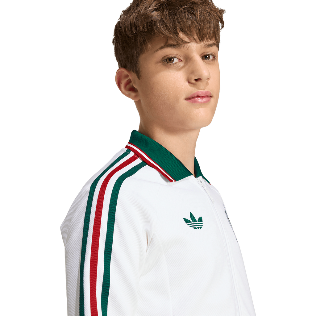 Youth Mexico Away Anthem Jacket - Sports Jacket