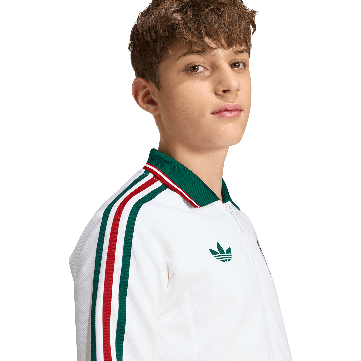 Youth Mexico Away Anthem Jacket - Sports Jacket