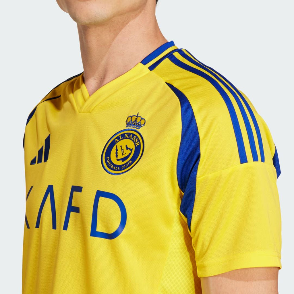 Al Nassr FC Home Jersey 24/25 Ronaldo 7 - Retro Soccer Jersey