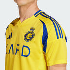 Al Nassr FC Home Jersey 24/25 Ronaldo 7 - Retro Soccer Jersey