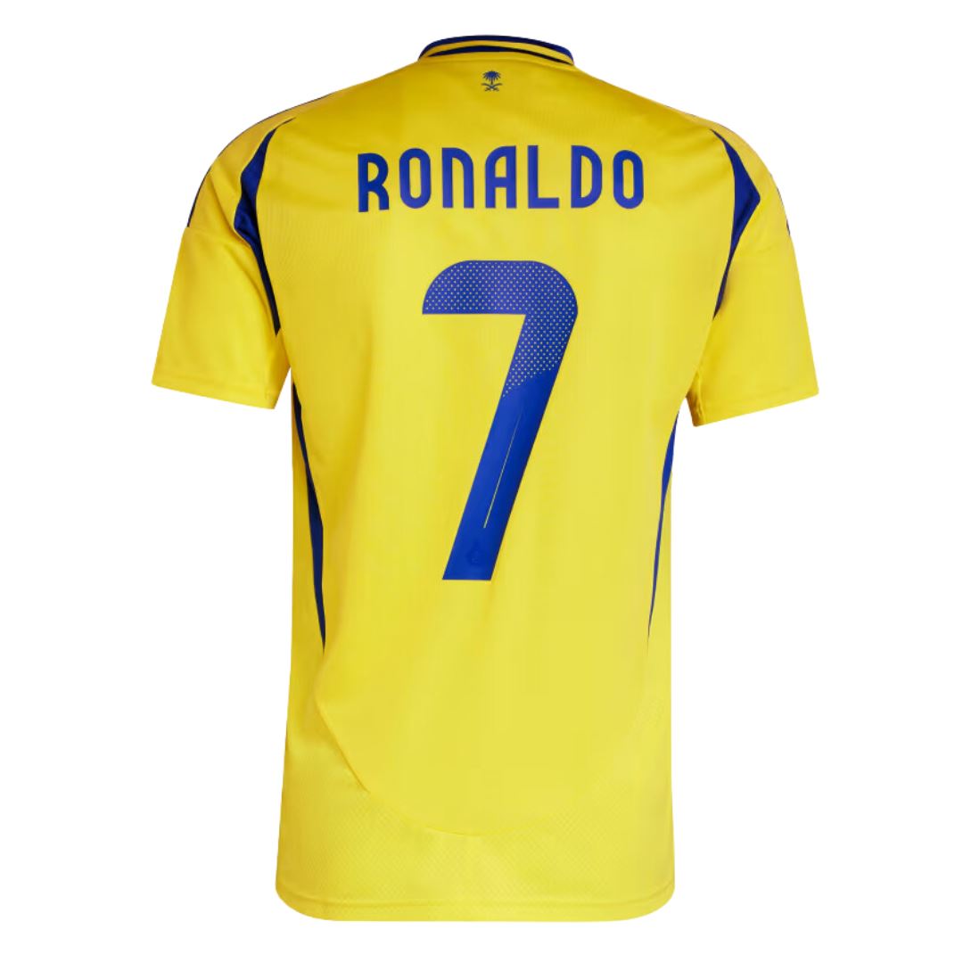 Al Nassr FC Home Jersey 24/25 Ronaldo 7 - Retro Soccer Jersey