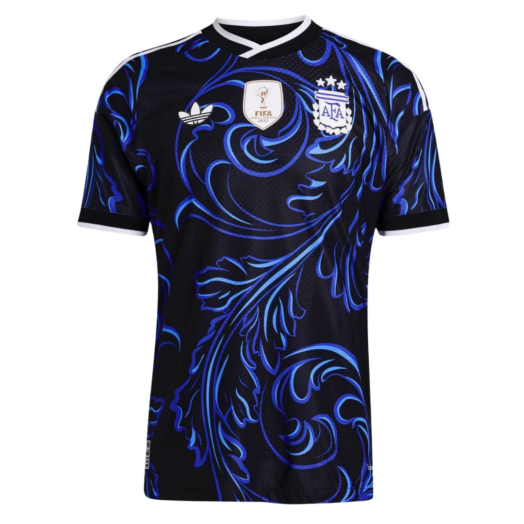 Argentina 2026 Away Authentic Jersey (YOUR NAME) - Retro Soccer Jersey