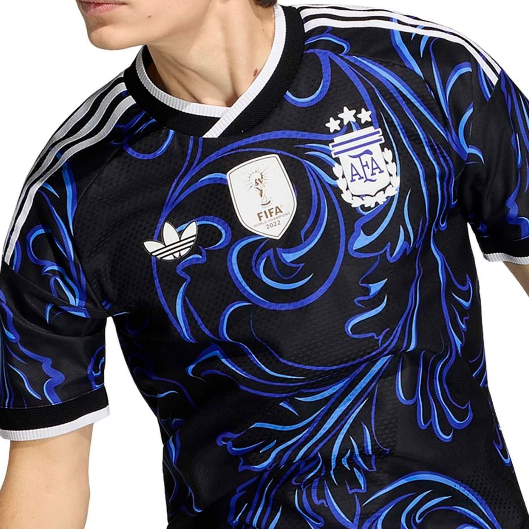 Argentina 2026 Away Authentic Jersey (YOUR NAME) - Retro Soccer Jersey