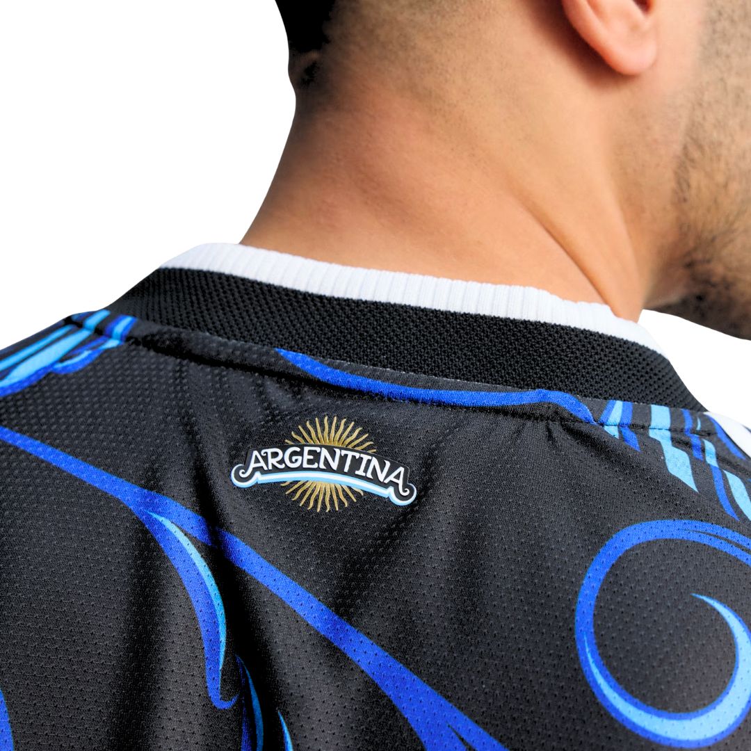 Argentina 2026 Away Authentic Jersey (YOUR NAME) - Retro Soccer Jersey