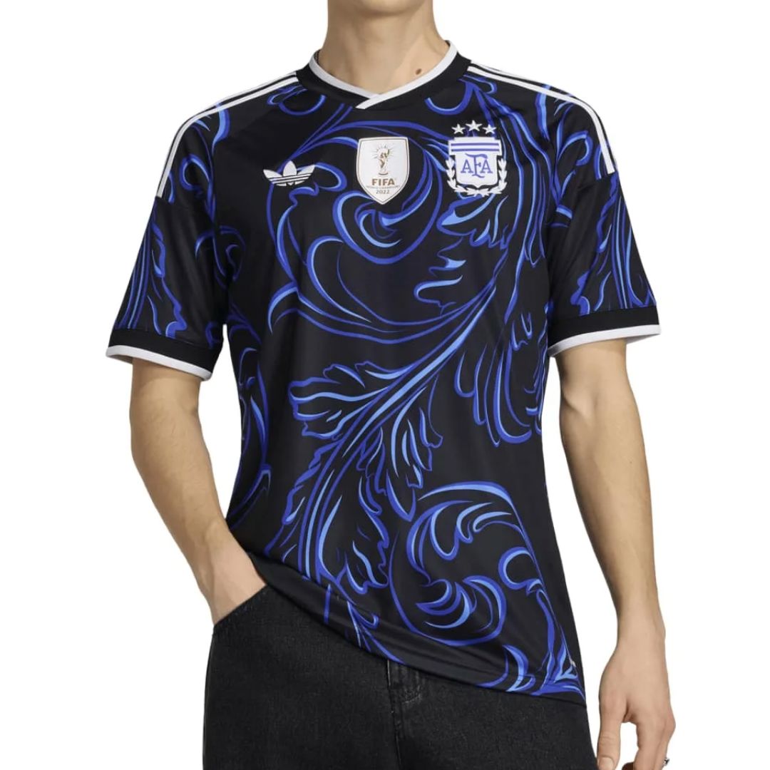 Argentina 2026 Away Jersey (YOUR NAME) - Retro Soccer Jersey