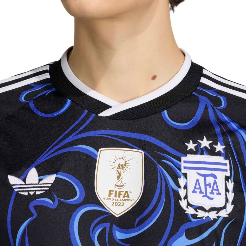 Argentina 2026 Away Jersey (YOUR NAME) - Retro Soccer Jersey
