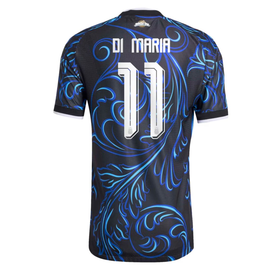 Argentina 2026 Away Authentic Jersey – Di Maria 11 - Retro Soccer Jersey