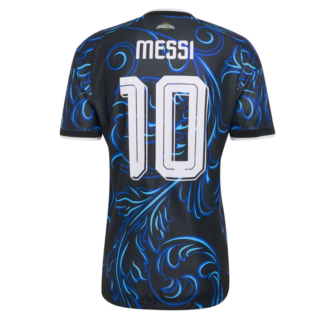 Argentina 2026 Away Authentic Jersey – Messi 10 - Retro Soccer Jersey