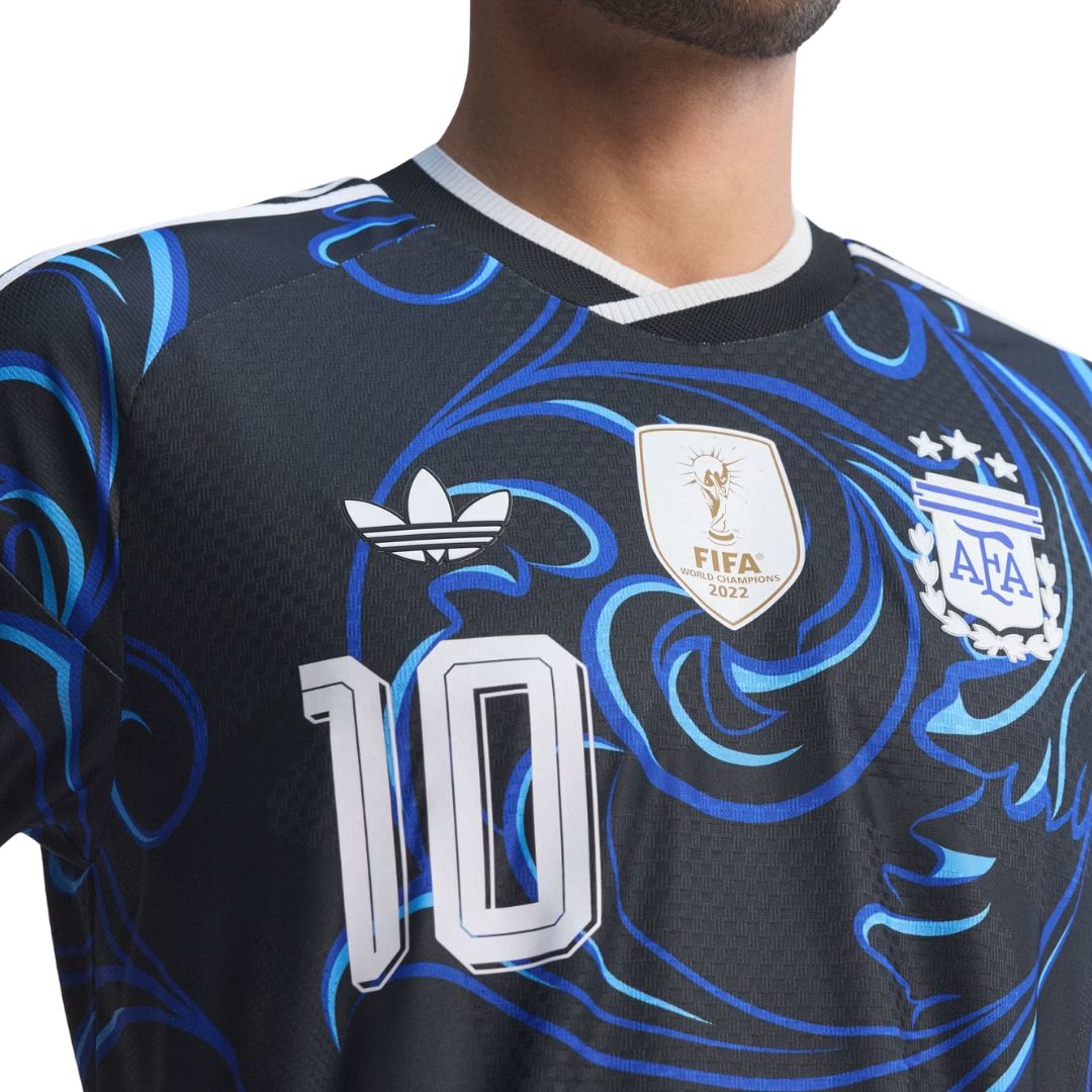 Argentina 2026 Away Authentic Jersey – Messi 10 - Retro Soccer Jersey