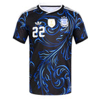Argentina 2026 Away Authentic Jersey – Lautaro Martinez 22 - Retro Soccer Jersey