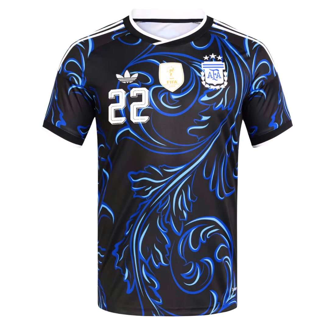 Argentina 2026 Away Jersey – Lautaro Martinez 22 - Retro Soccer Jersey