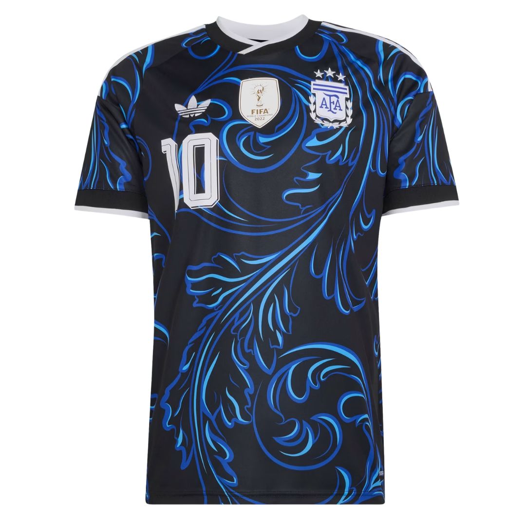 Argentina 2026 Away Jersey – Messi 10 - Retro Soccer Jersey
