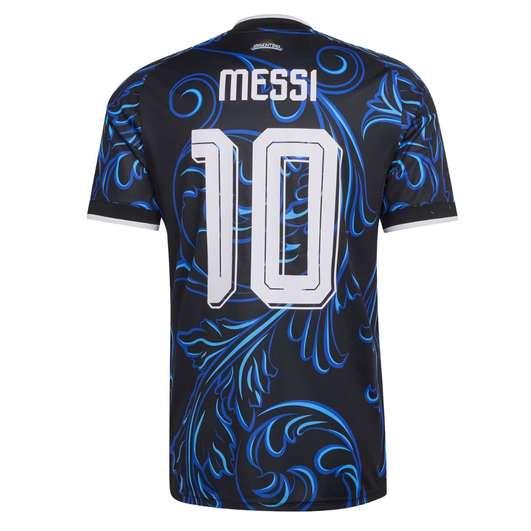 Argentina 2026 Away Jersey – Messi 10 - Retro Soccer Jersey