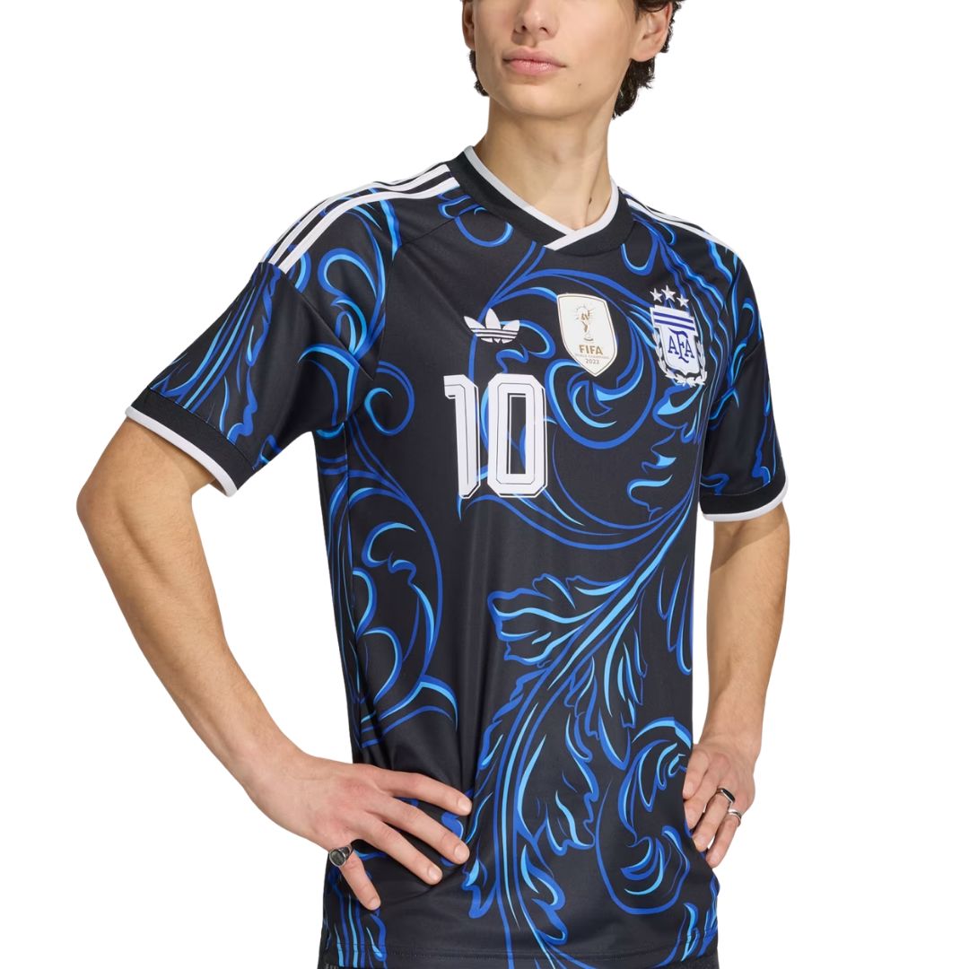Argentina 2026 Away Jersey – Messi 10 - Retro Soccer Jersey