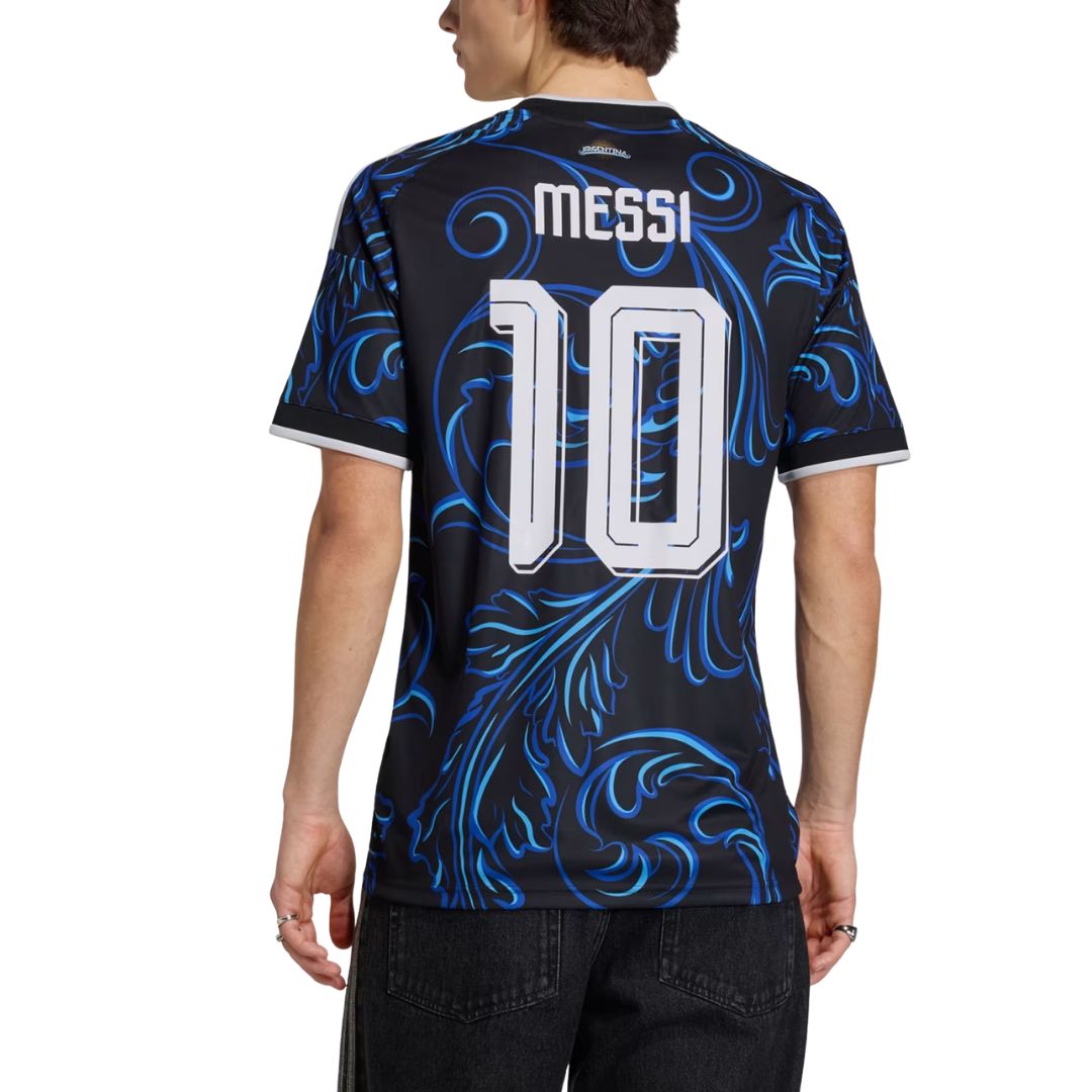 Argentina 2026 Away Jersey – Messi 10 - Retro Soccer Jersey