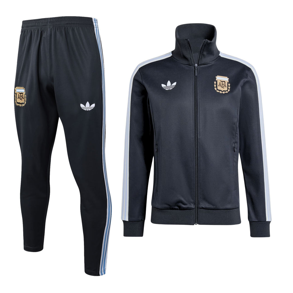 Argentina Beckenbauer Tracksuit - Retro Tracksuit