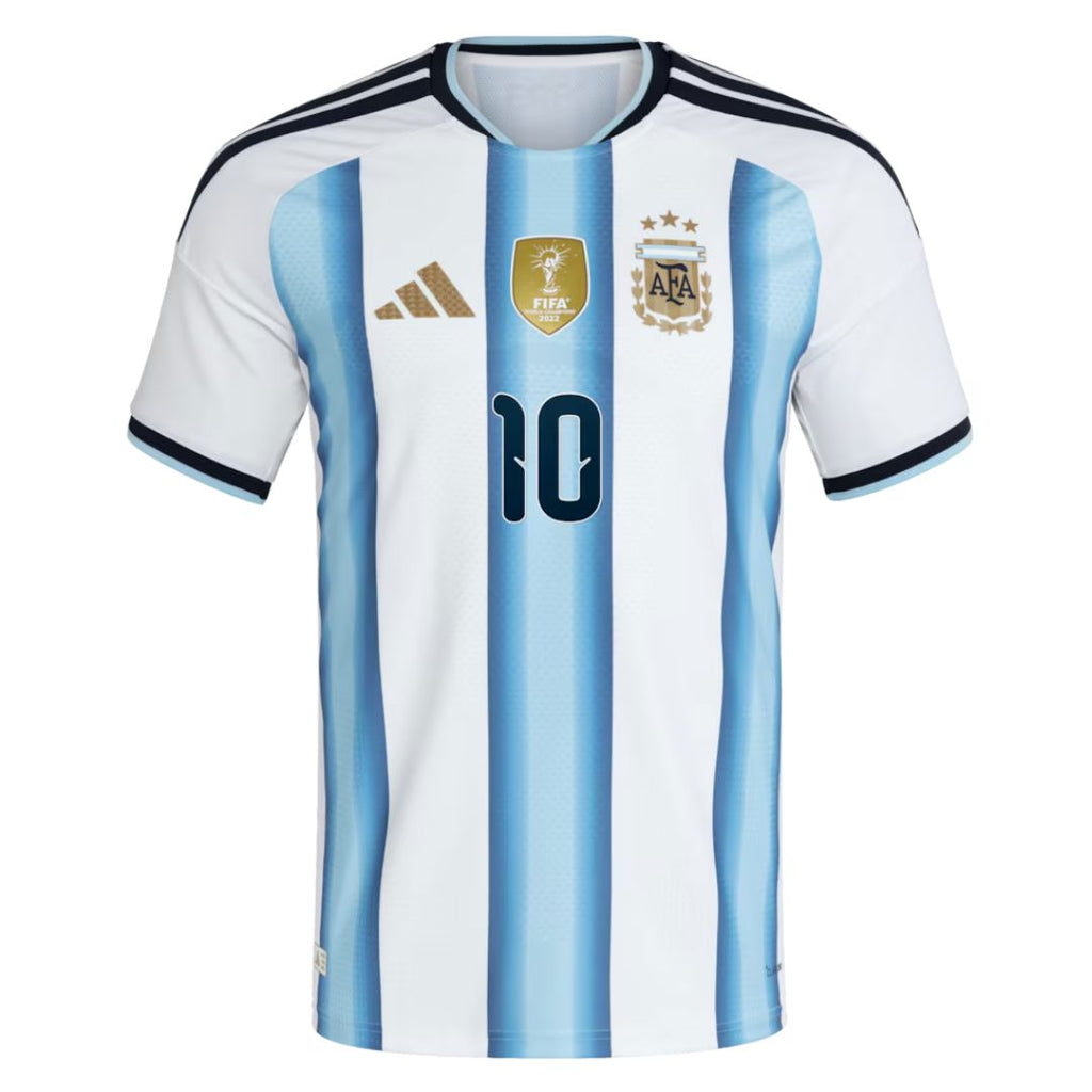 2026 Argentina Home Jersey Authentic Messi 10 - Retro Soccer Jersey