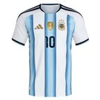 2026 Argentina Home Jersey Authentic Messi 10 - Retro Soccer Jersey