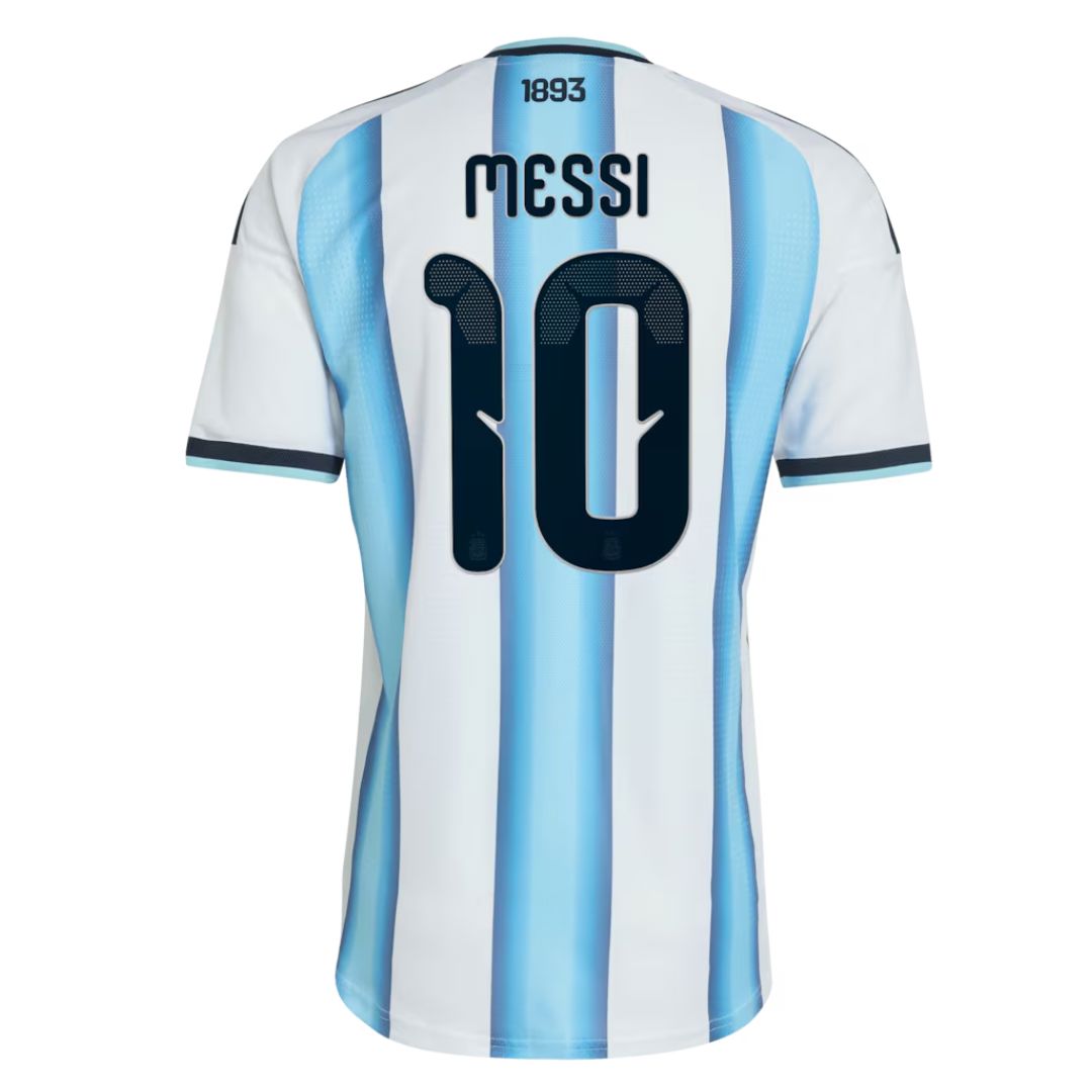 2026 Argentina Home Jersey Authentic Messi 10 - Retro Soccer Jersey