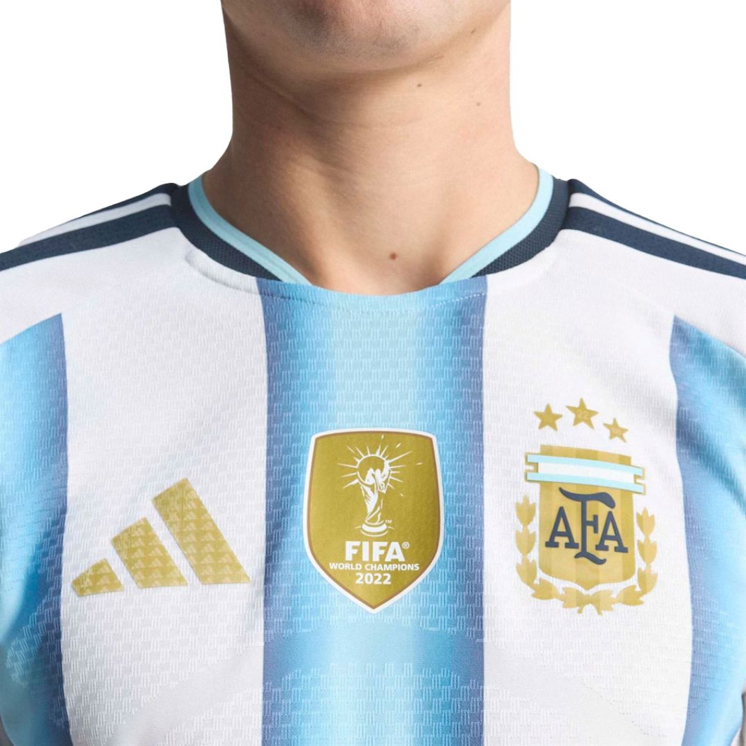 2026 Argentina Home Jersey Authentic Messi 10 - Retro Soccer Jersey