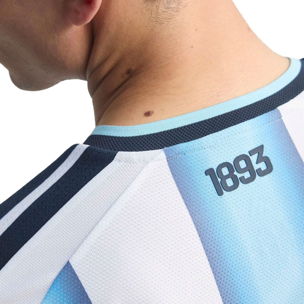 2026 Argentina Home Jersey Authentic Messi 10 - Retro Soccer Jersey