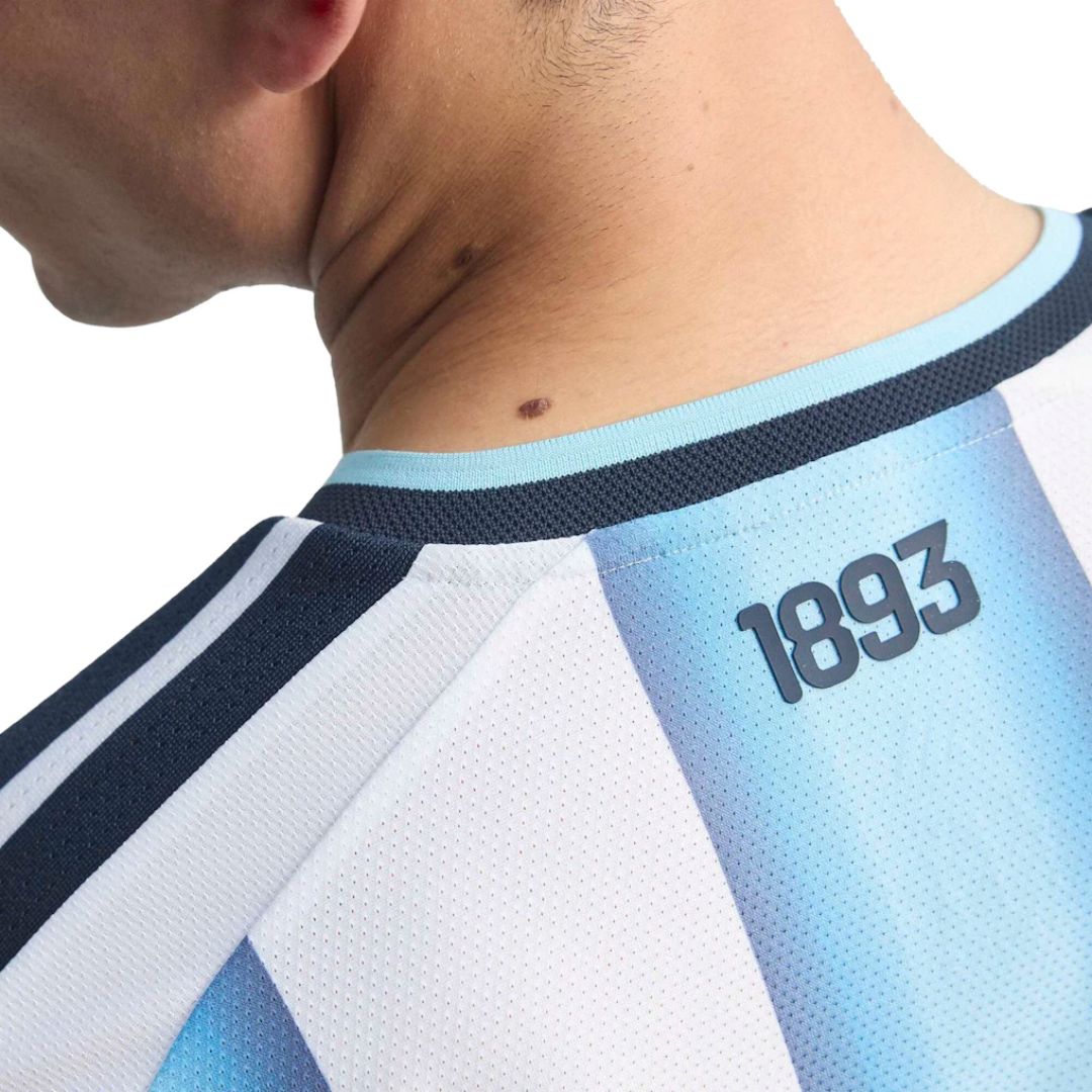 2026 Argentina Home Jersey Authentic Messi 10 - Retro Soccer Jersey