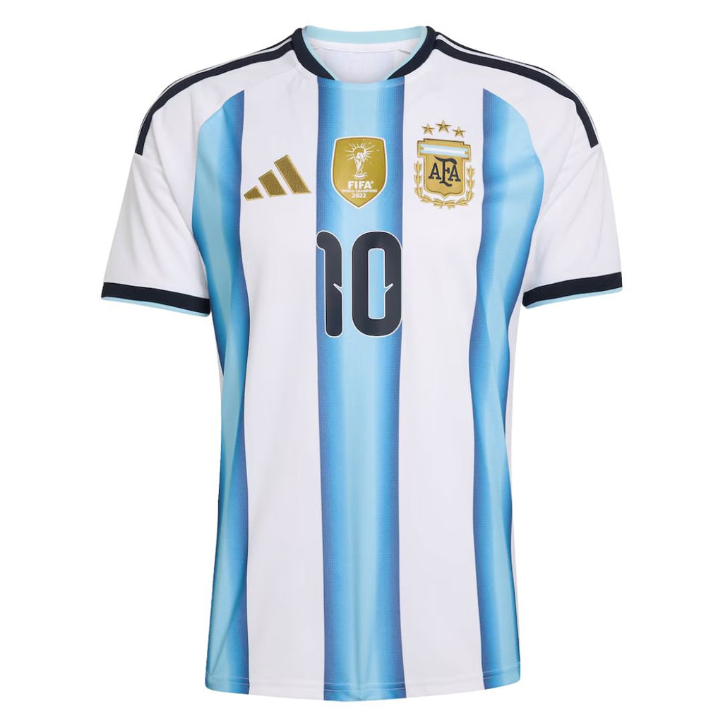 2026 Argentina Home Jersey Messi 10 - Retro Soccer Jersey