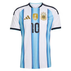 2026 Argentina Home Jersey Messi 10 - Retro Soccer Jersey