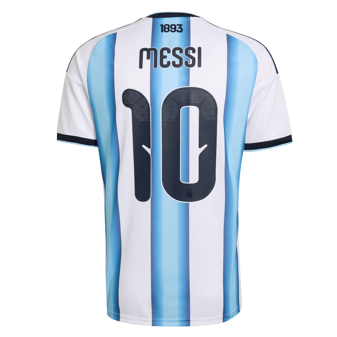 2026 Argentina Home Jersey Messi 10 - Retro Soccer Jersey