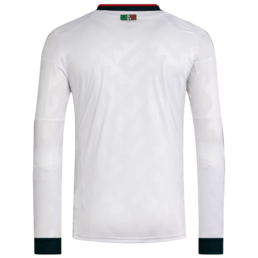 Men's Mexico Away 2026 Long Sleeve Stadium Jersey - Soccer Jersey