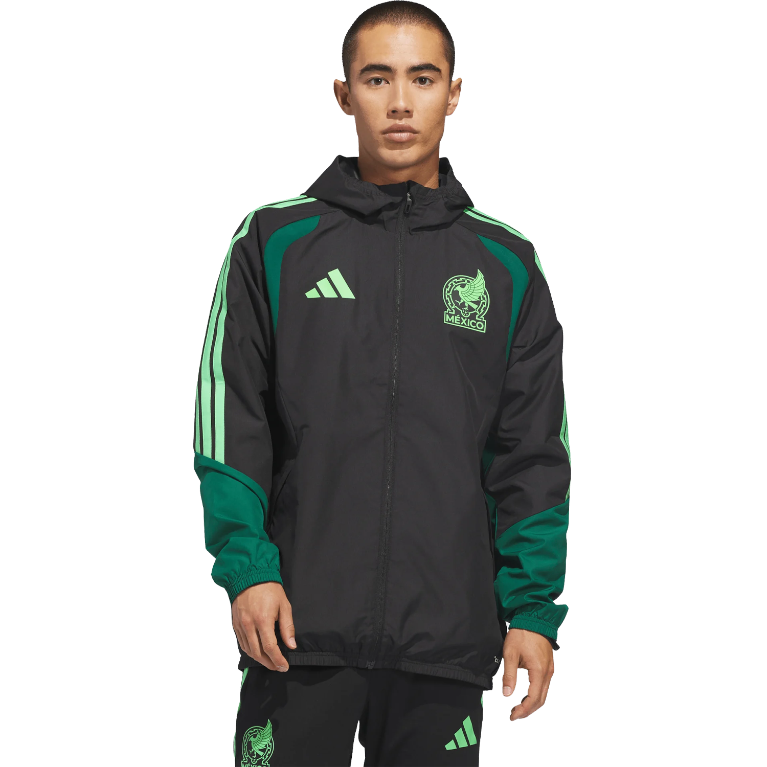 Mexico Men’s Tiro 26 All Weather Jacket - Sports Jacket
