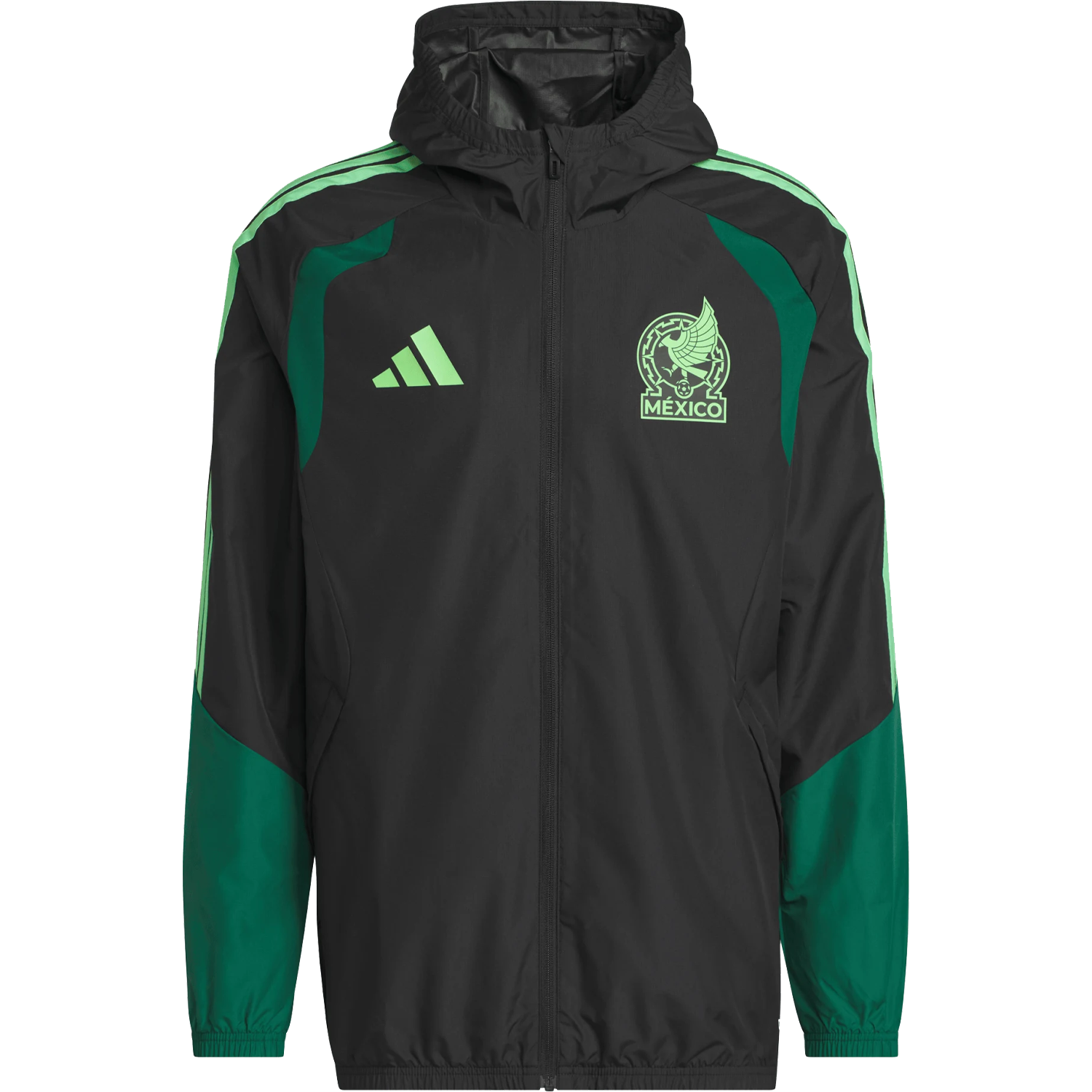 Mexico Men’s Tiro 26 All Weather Jacket - Sports Jacket