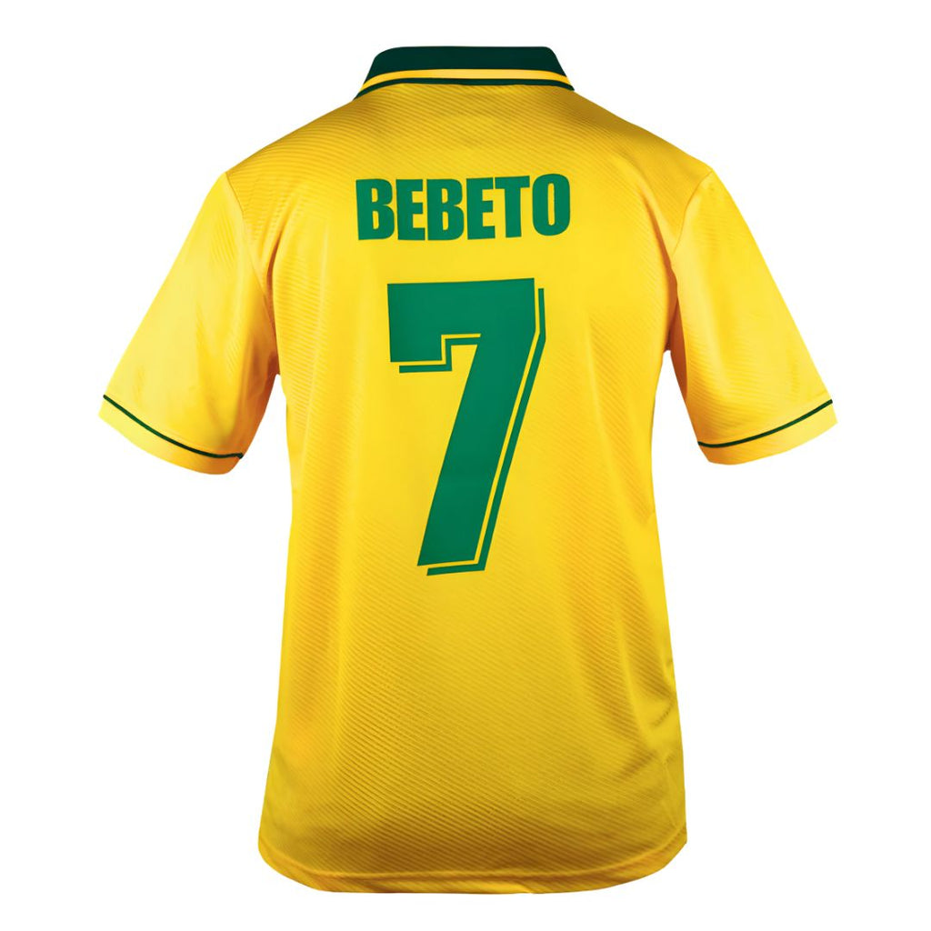 1994 BRAZIL HOME JERSEY - Retro Soccer Jersey