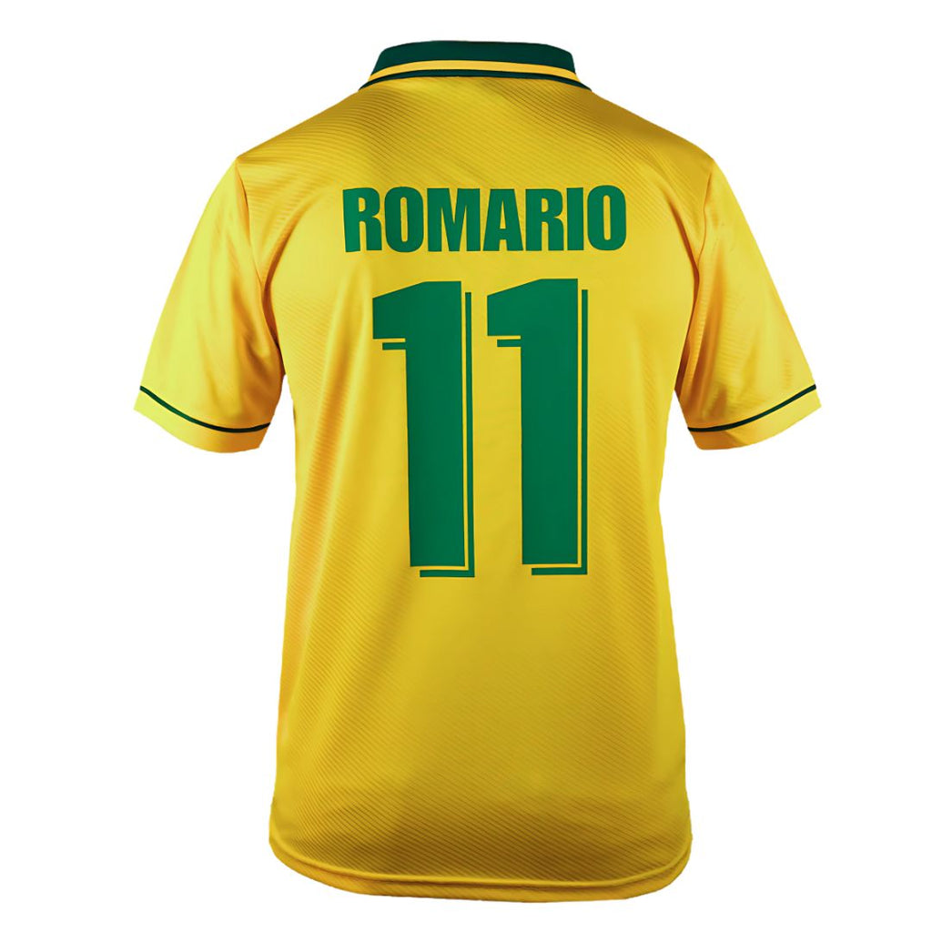 1994 BRAZIL HOME JERSEY - Retro Soccer Jersey