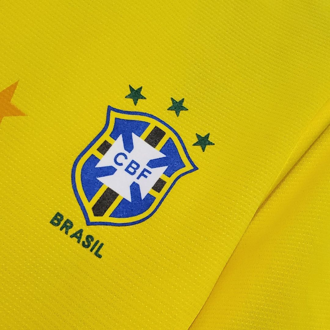 1994 BRAZIL HOME JERSEY - Retro Soccer Jersey
