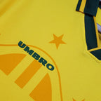 1994 BRAZIL HOME JERSEY - Retro Soccer Jersey