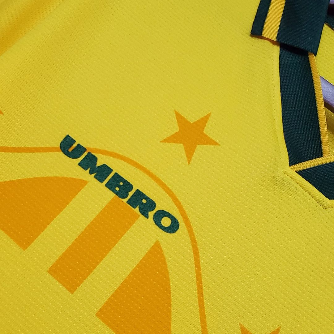 1994 BRAZIL HOME JERSEY - Retro Soccer Jersey