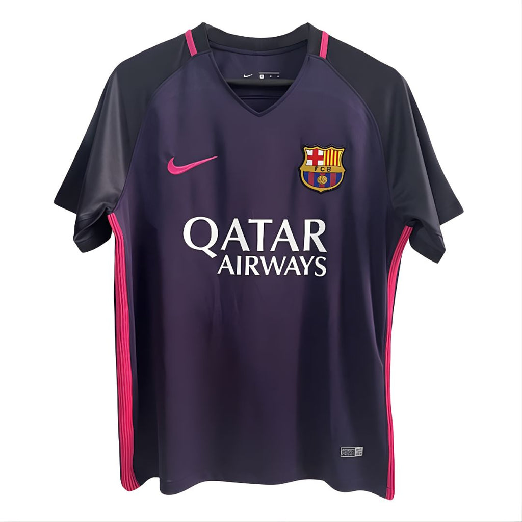 FC Barcelona 2015/16 Away Jersey Neymar Jr #11 - Retro Soccer Jersey